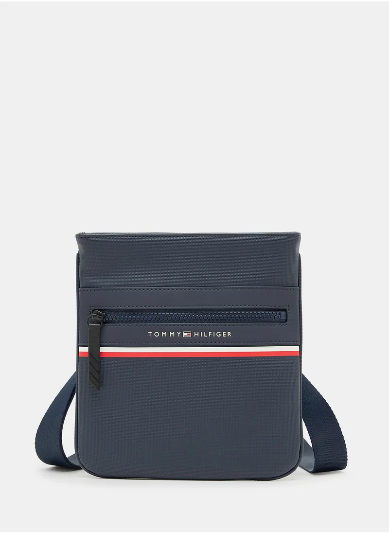 تومي هيلفيغر TH Stripe Mini Crossover Bag