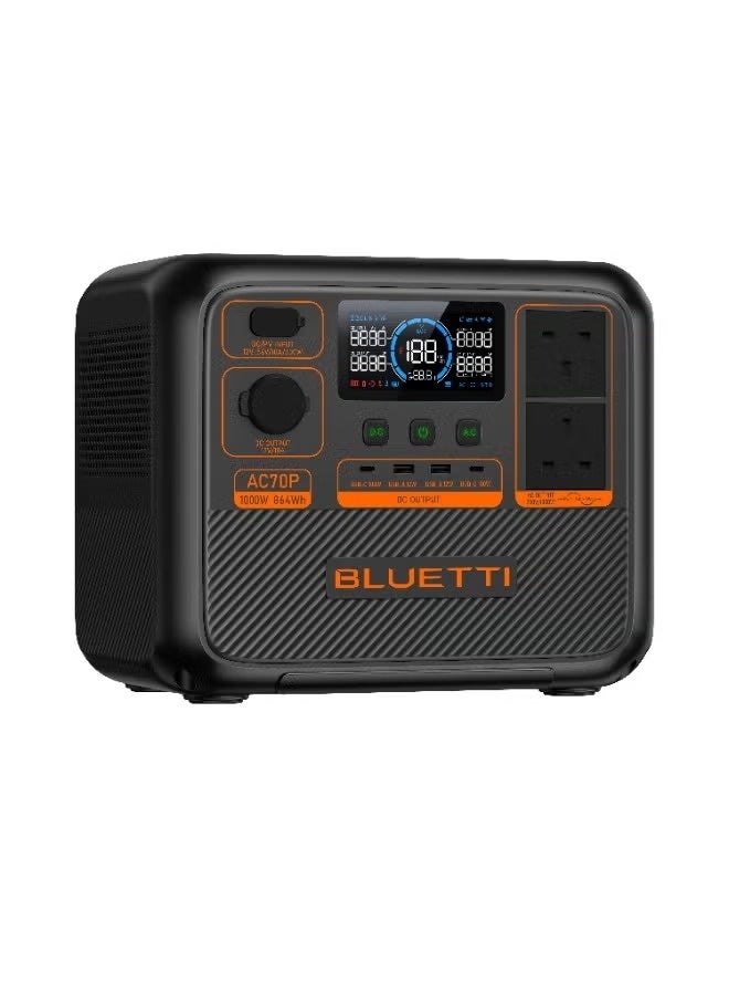 BLUETTI AC70P 1000W - Image 2