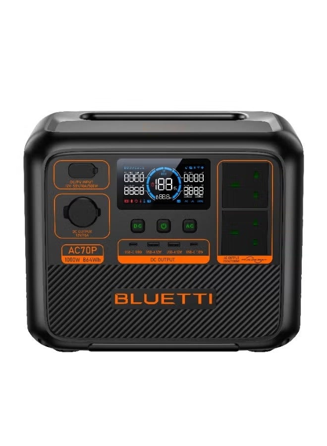 BLUETTI AC70P 1000W - Image 4