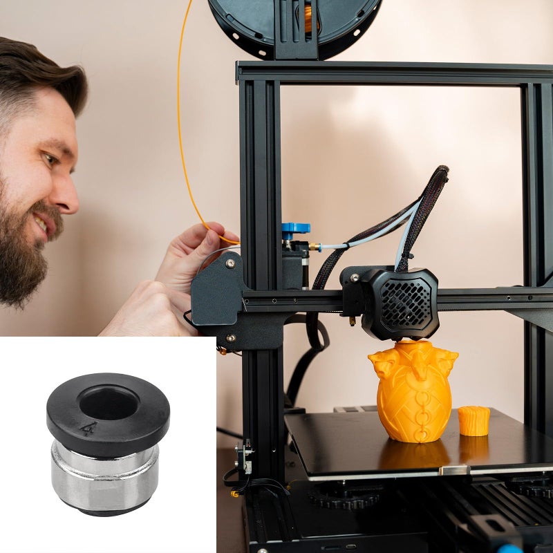 Dual Material Filament Port Connector Color A For Printer Stability Continuous Printing - Image 3