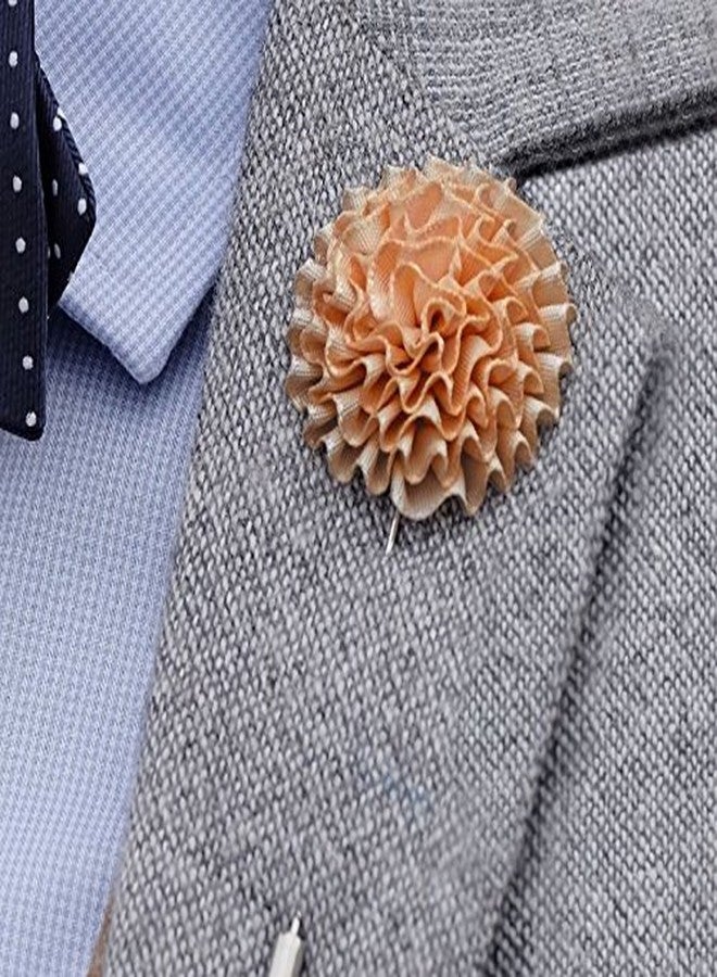 DeePerfetto Boom Bloom Floral Brooch/Lapel Pin for Men by DEEPERFETTO - Image 3