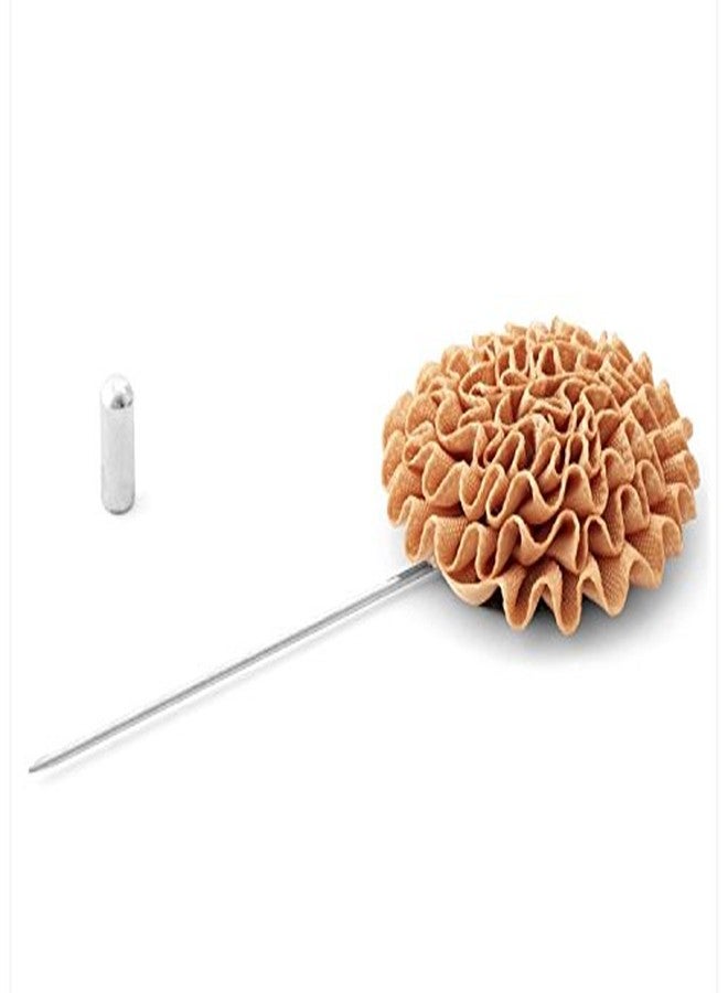DeePerfetto Boom Bloom Floral Brooch/Lapel Pin for Men by DEEPERFETTO - Image 5
