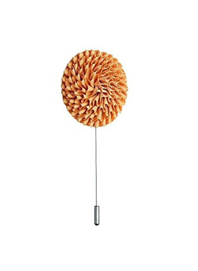 DeePerfetto Boom Bloom Floral Brooch/Lapel Pin for Men by DEEPERFETTO - Image 1