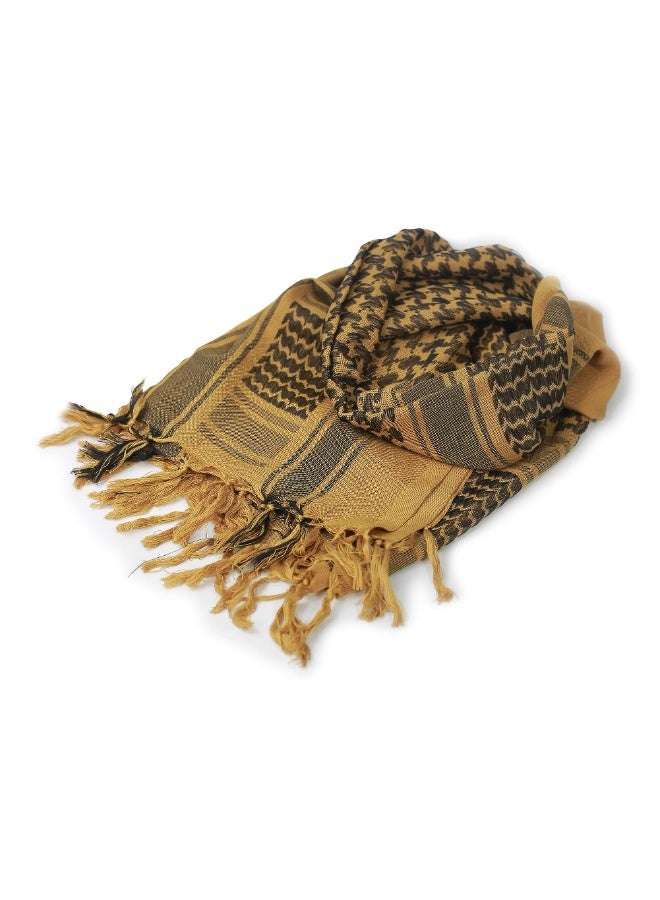 Military Shemagh Tactical Desert Scarf / 100% Cotton Keffiyeh Scarf Wrap for Men And Women - Image 4