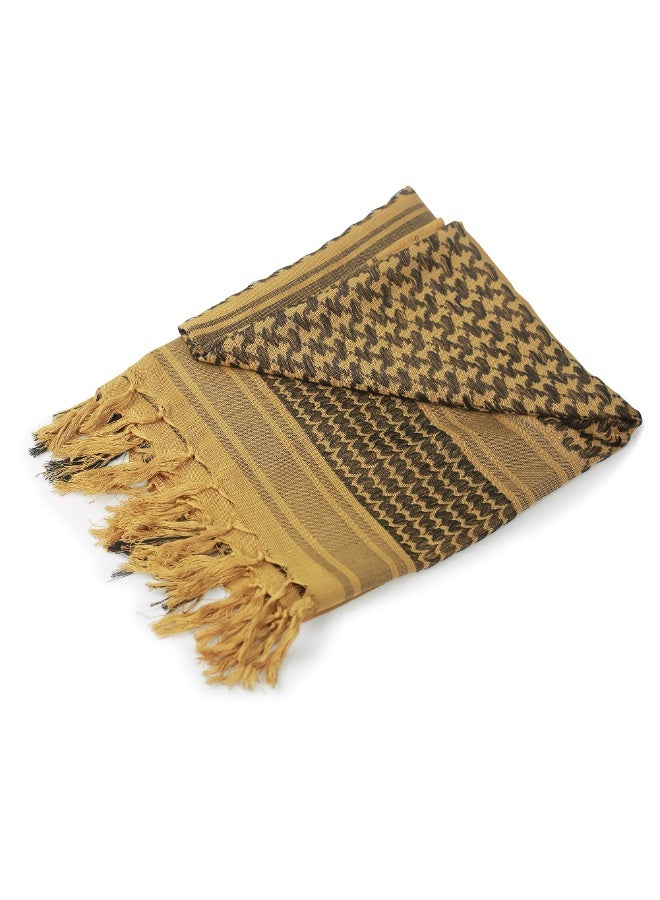 Military Shemagh Tactical Desert Scarf / 100% Cotton Keffiyeh Scarf Wrap for Men And Women - Image 3