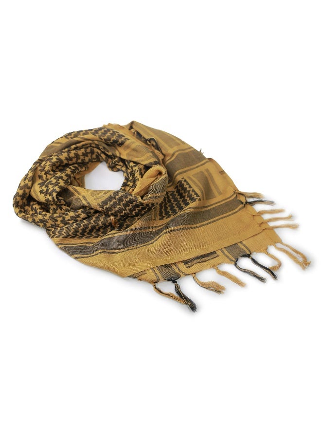 Military Shemagh Tactical Desert Scarf / 100% Cotton Keffiyeh Scarf Wrap for Men And Women - Image 2