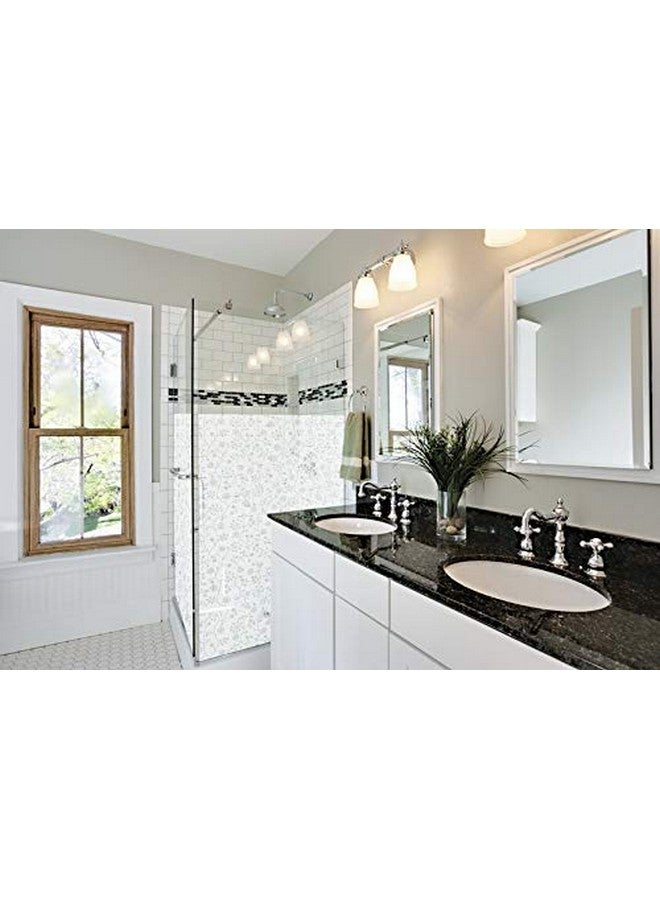 d-c-fix 3380013 Privacy Glass Reusable Static Cling Window Film Winter Garden 17 X 59 Roll - Image 3