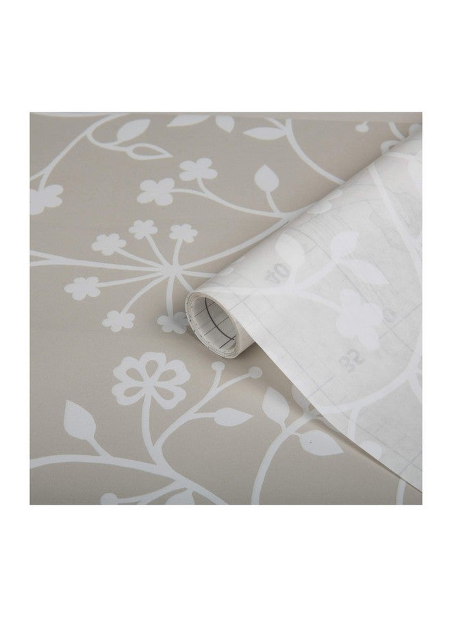 d-c-fix 3380013 Privacy Glass Reusable Static Cling Window Film Winter Garden 17 X 59 Roll - Image 1