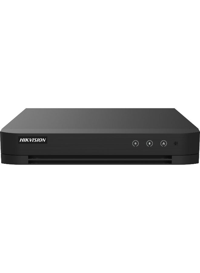 HIKVISION DS-7204HGIH-M1 4-Channel Turbo HD DVR, 1080p Resolution, H.265+ Compression, Multi-Format CCTV (HDTVI/AHD/HDCVI/CVBS), 1 SATA HDD (Up to 10TB, HDD Not Included), HDMI & VGA Output, Remote Access, Black | DS-7204HGHI-M1 Black - Image 4