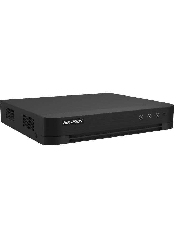 HIKVISION DS-7204HGIH-M1 4-Channel Turbo HD DVR, 1080p Resolution, H.265+ Compression, Multi-Format CCTV (HDTVI/AHD/HDCVI/CVBS), 1 SATA HDD (Up to 10TB, HDD Not Included), HDMI & VGA Output, Remote Access, Black | DS-7204HGHI-M1 Black - Image 3