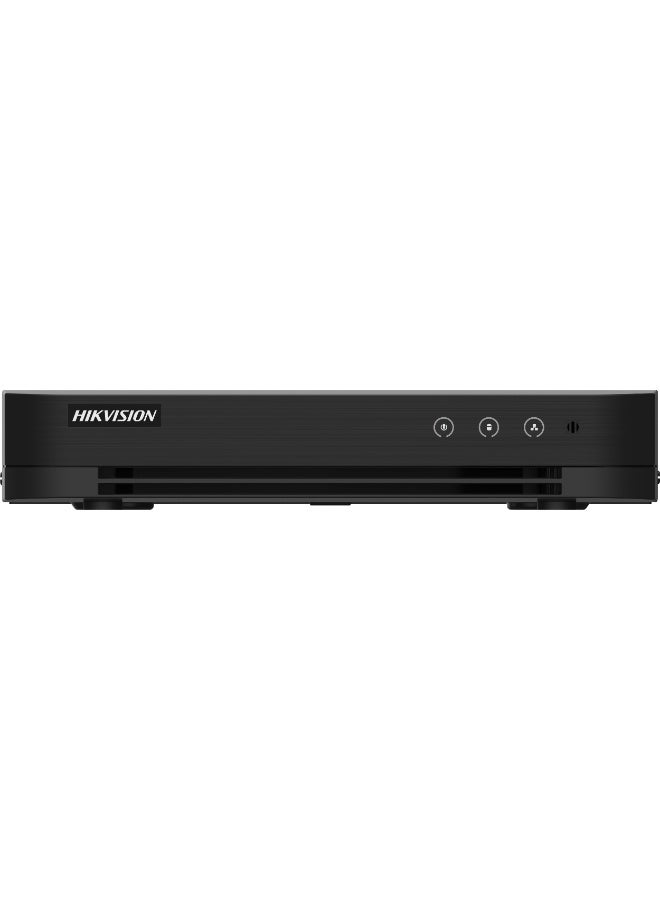 HIKVISION DS-7204HGIH-M1 4-Channel Turbo HD DVR, 1080p Resolution, H.265+ Compression, Multi-Format CCTV (HDTVI/AHD/HDCVI/CVBS), 1 SATA HDD (Up to 10TB, HDD Not Included), HDMI & VGA Output, Remote Access, Black | DS-7204HGHI-M1 Black - Image 2