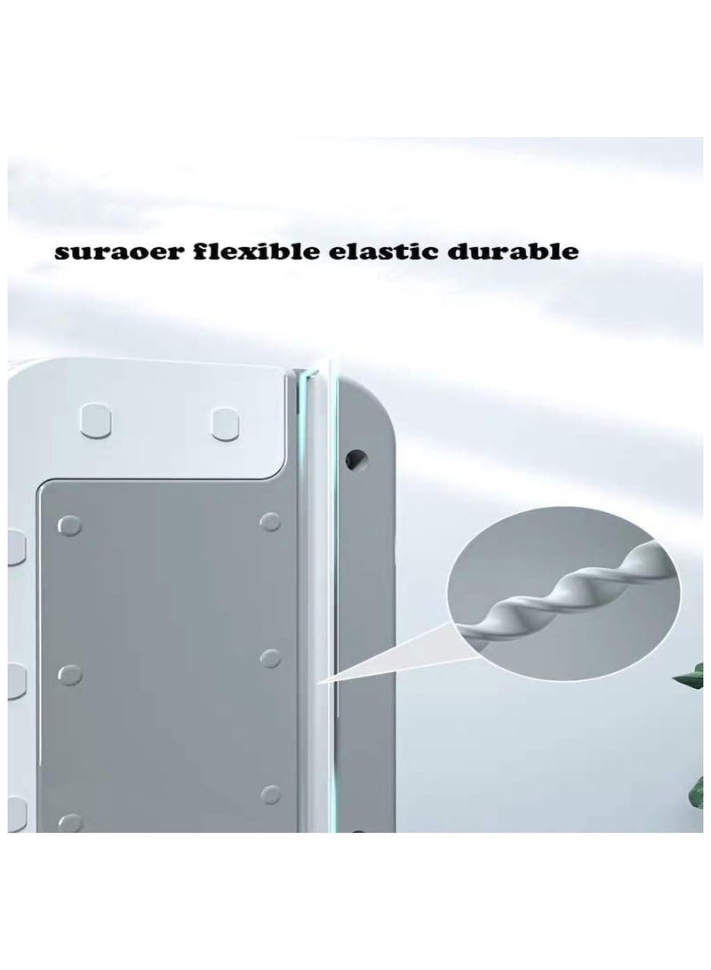 Magnetic Window Cleaner, Outside Window Cleaner Tool, Double Sided Glass Wiper, Tall Building Cleaning Brush, Glass Wiper Window Cleaning Tool for Glass Windows Thickness 3mm to 10mm - Image 2