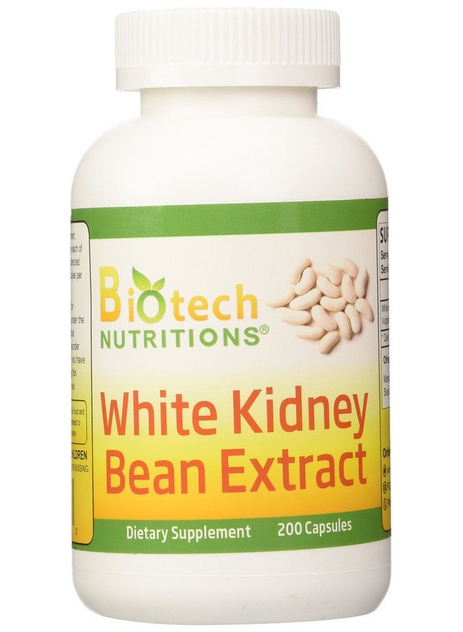 Biotech Nutritions White Kidney Bean Extract, 200 Count - Image 1