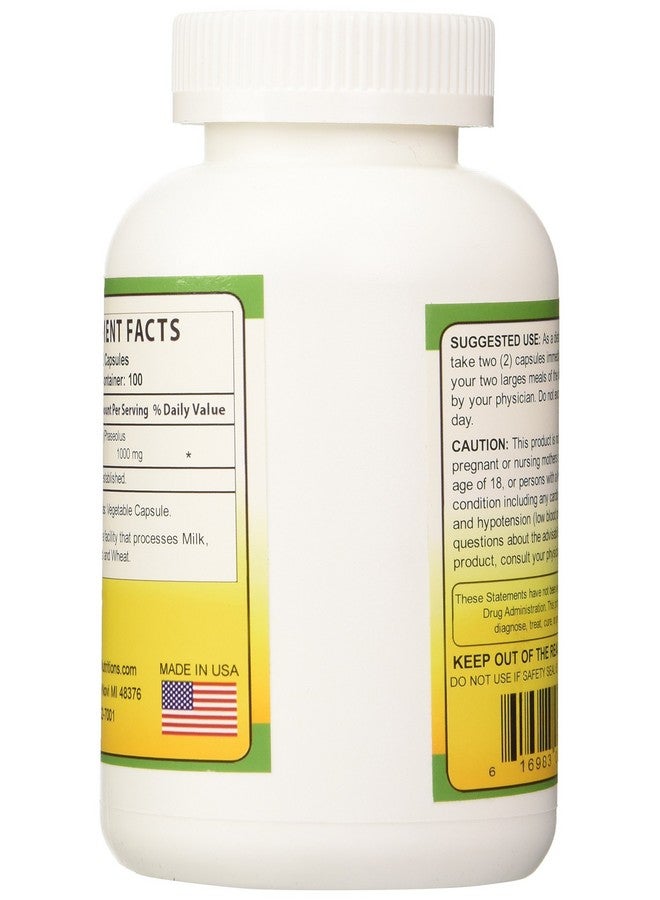 Biotech Nutritions White Kidney Bean Extract, 200 Count - Image 2