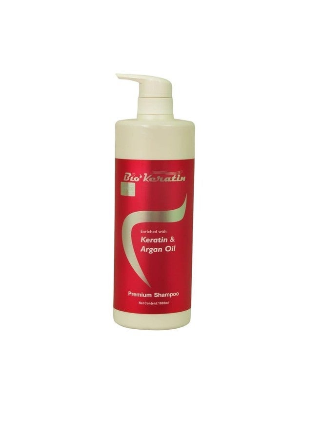 Bio' Keratin Dreamron Argan Oil & Keratin Premium Shampoo, 1000ml
