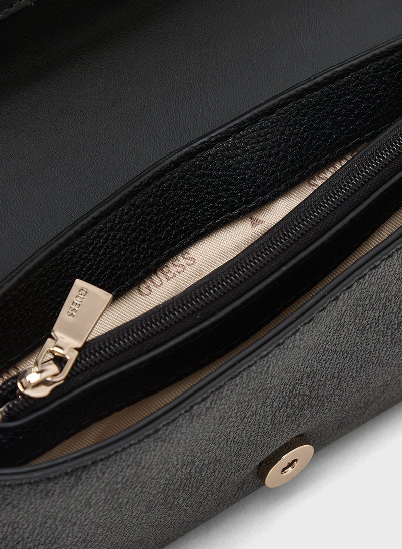GUESS Noelle II Crossbody Flap Organizer  - Image 5