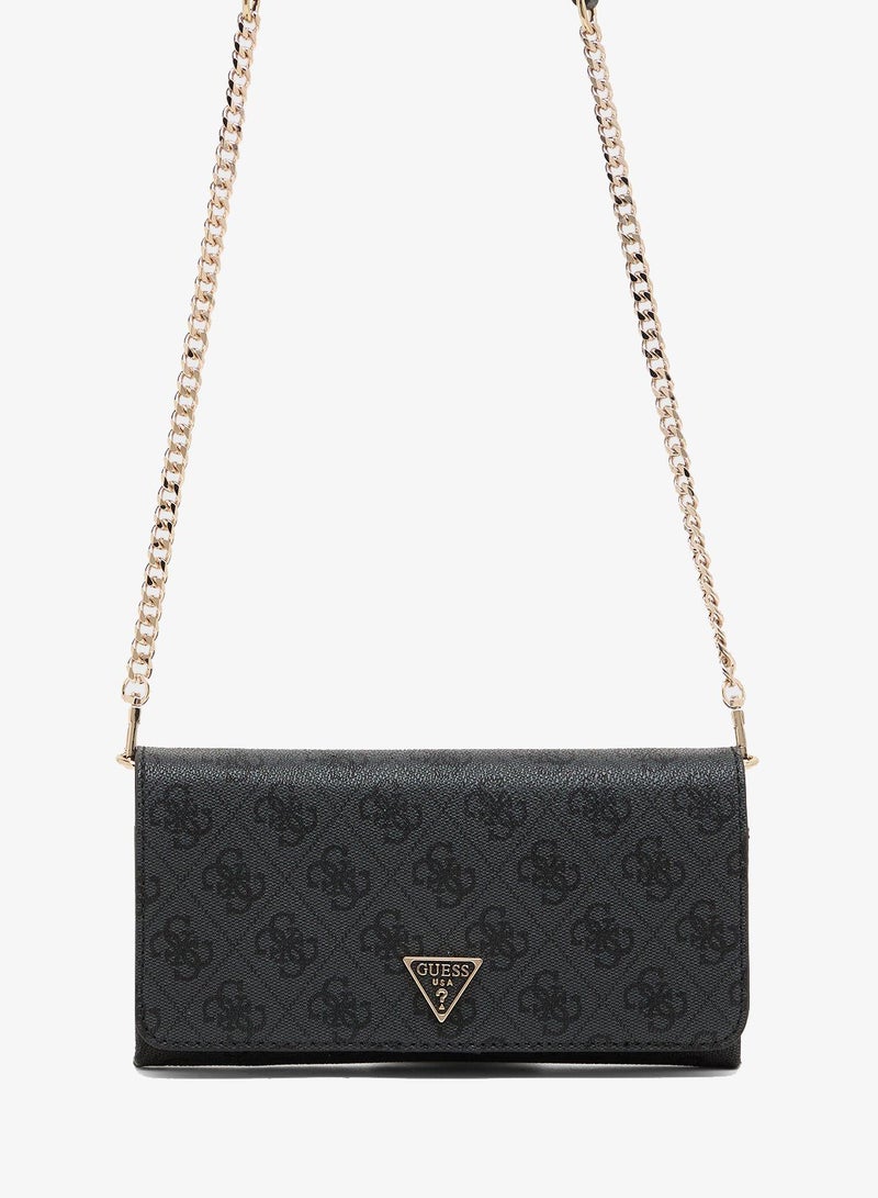 GUESS Noelle II Flap Over Crossbody Bag - Image 1