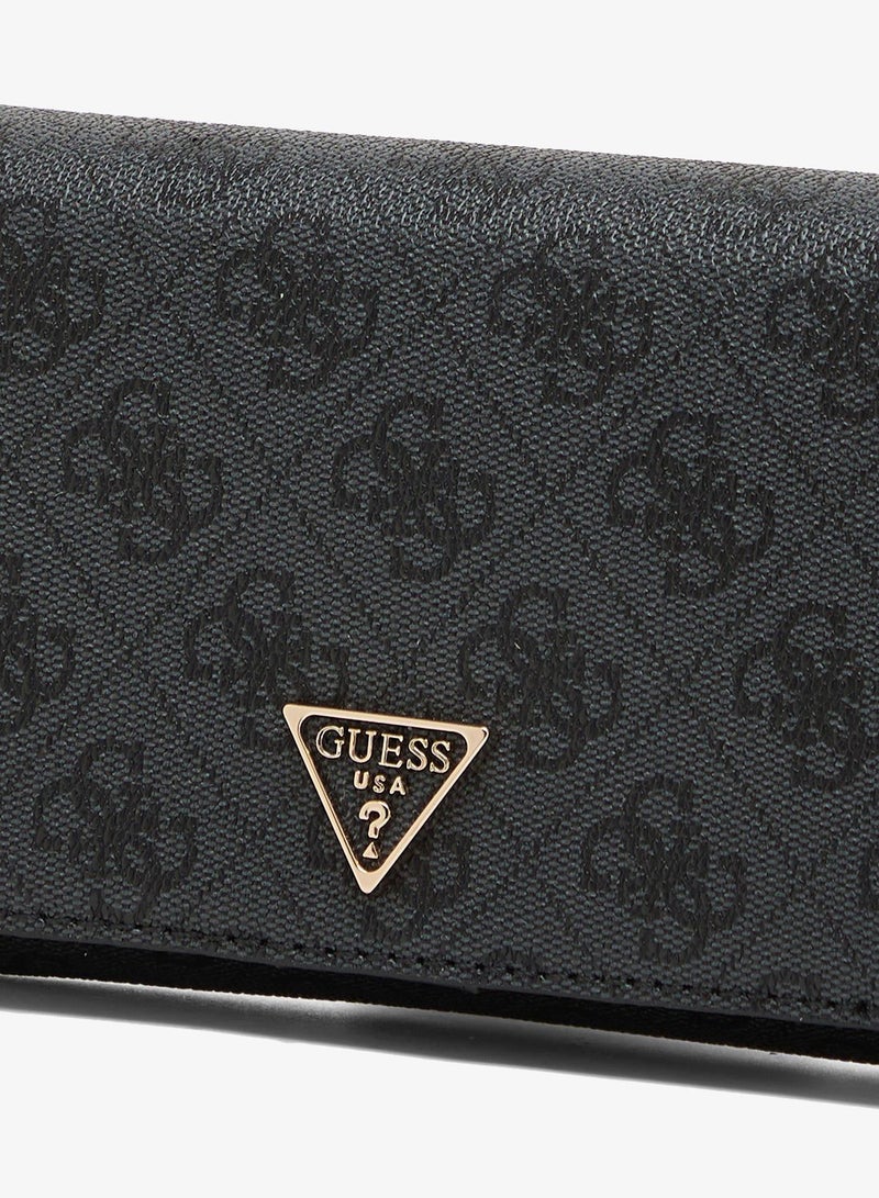 GUESS Noelle II Flap Over Crossbody Bag - Image 4