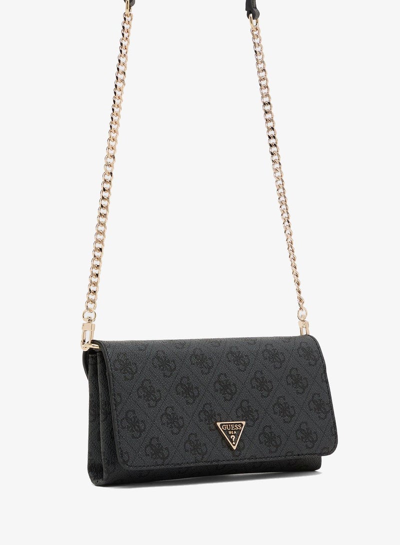 GUESS Noelle II Flap Over Crossbody Bag - Image 3