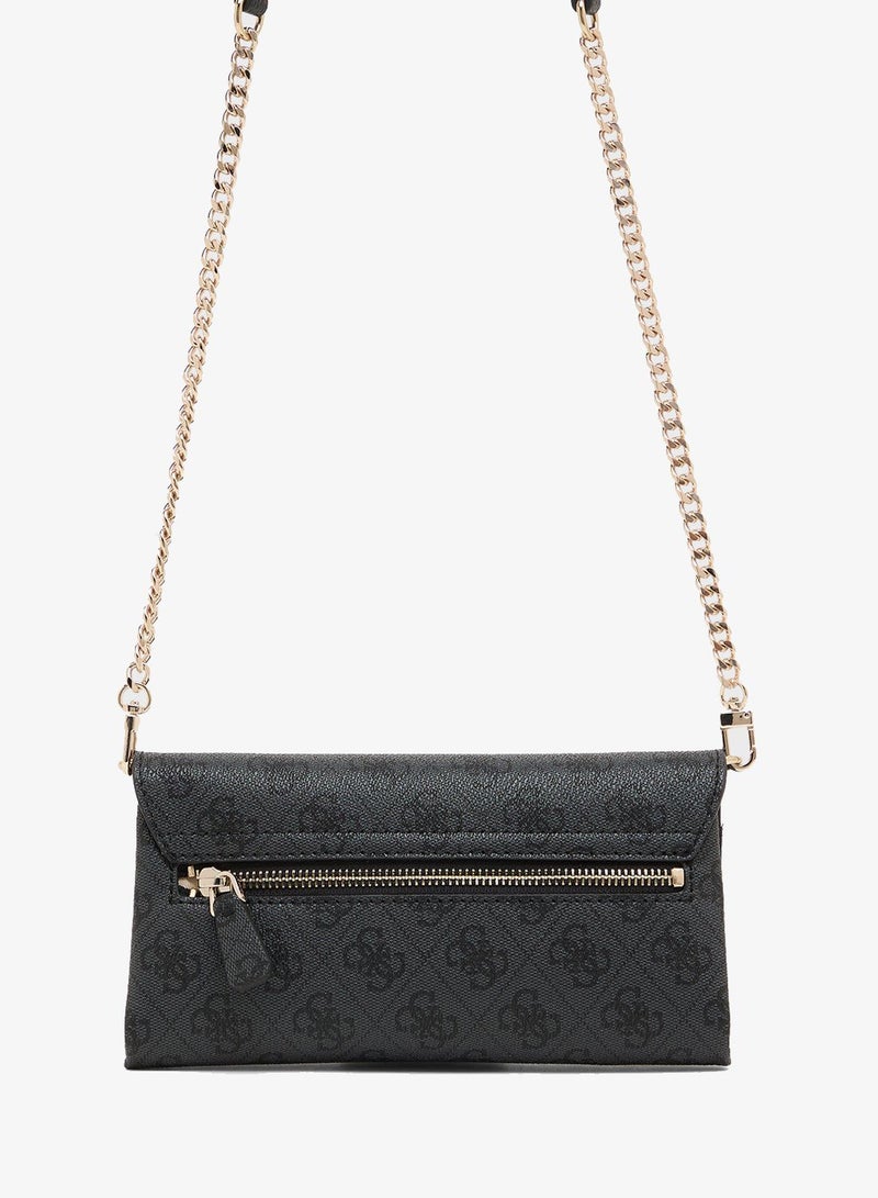 GUESS Noelle II Flap Over Crossbody Bag - Image 2