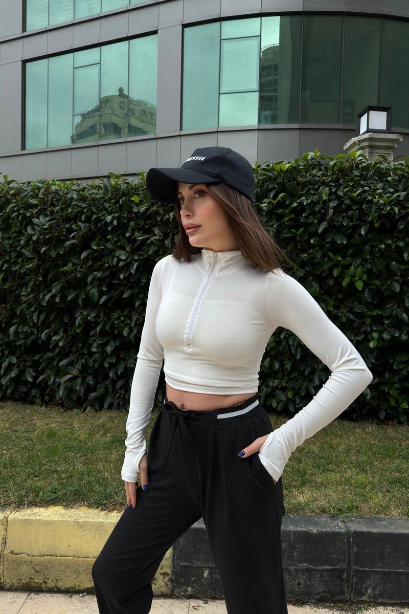 Weshaya Jogger Pants Women Black - Image 3