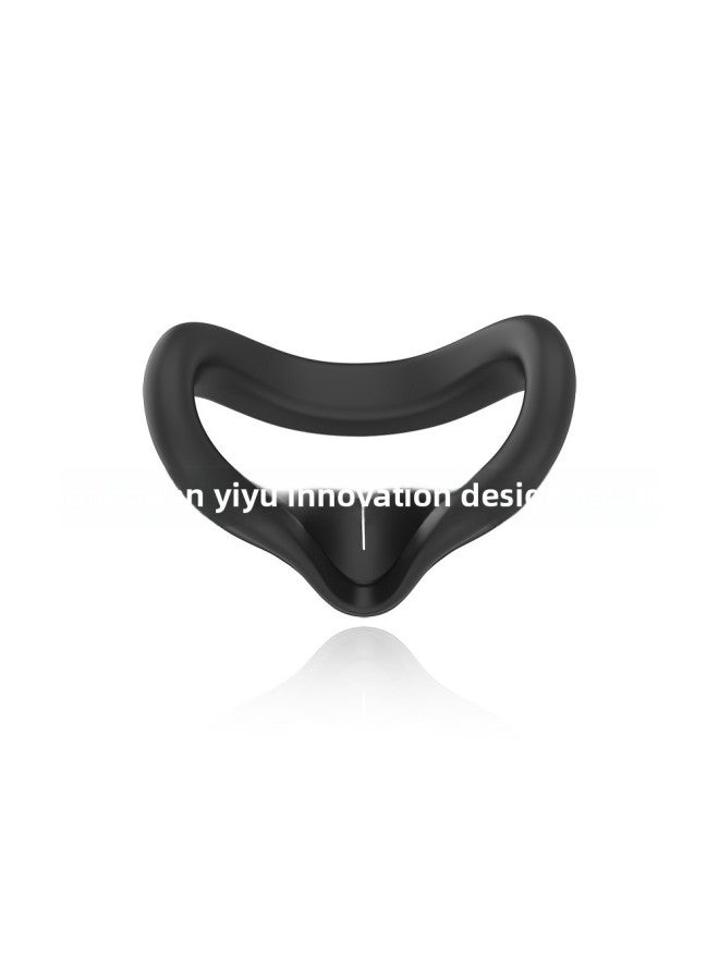 New Meta Quest3S Silicone Mask Cover Hood Light Blocking Sweat Hygiene Eye Cover Vr Accessories