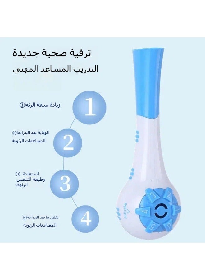 Generic The new breathing trainer can adjust the lung exerciser, pulmonary capacity resistance training  - Image 2