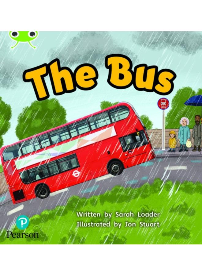 Bug Club Phonics - Phase 2 Unit 5: The Bus