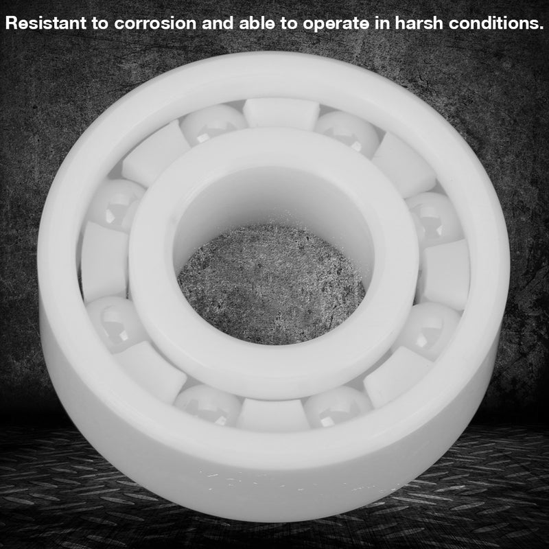 1pcs 6202 15 x35x11mm High Precision Full Ceramic ZrO2 Ball Bearing - Image 3