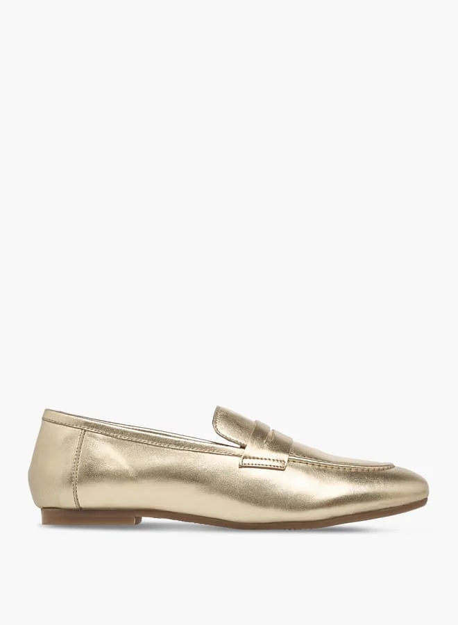 Paprika Women's Leather Slip-On Loafers