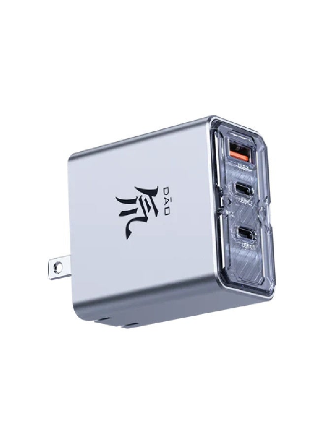 REDMAGIC DAO  100W 3-Port GaN Power Charger (US Version) - Image 1