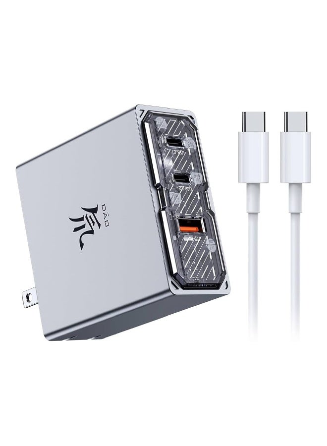 REDMAGIC DAO  100W 3-Port GaN Power Charger (US Version) - Image 3