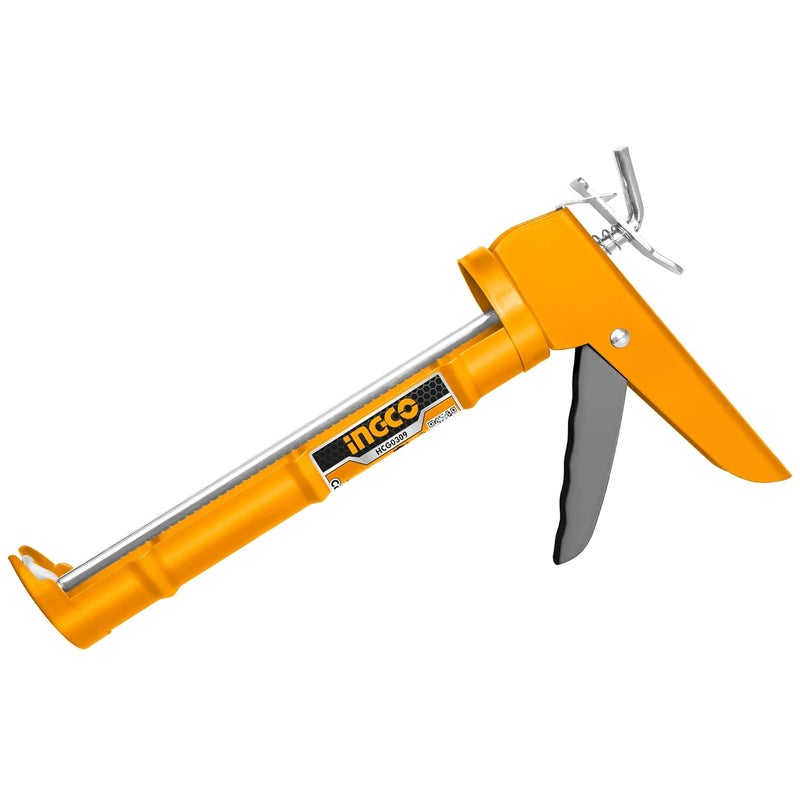 INGCO INGCO Caulking Gun 9 Caulking Gun Iron Shank with Teeth Length 230mm 9