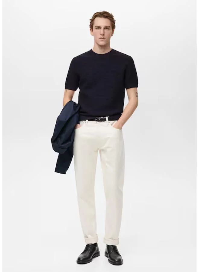 مانجو مان Essential Crew Neck T-Shirt