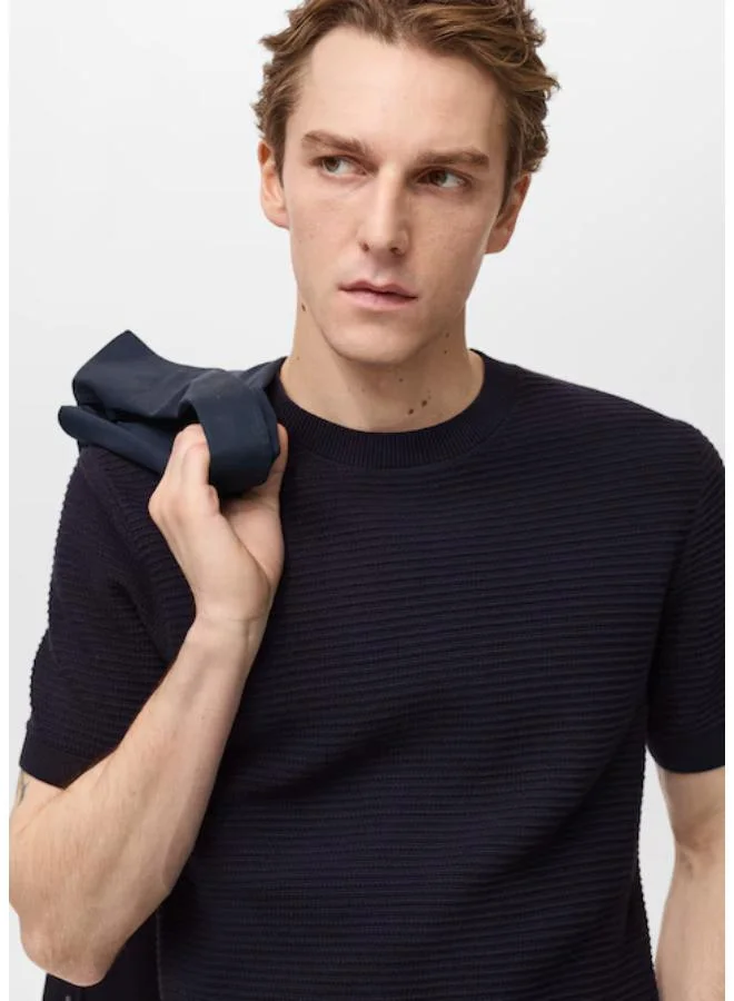 مانجو مان Essential Crew Neck T-Shirt
