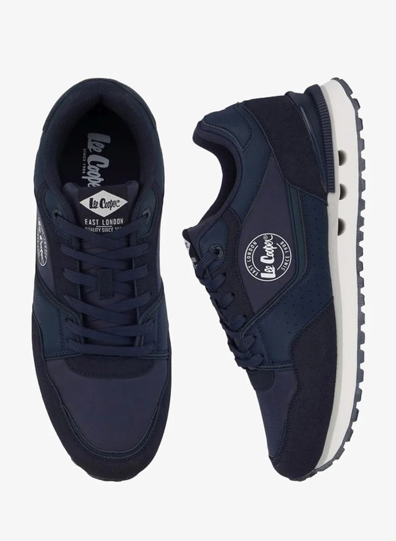 لي كوبر Men Colourblock Lace-Up Ankle Sneakers
