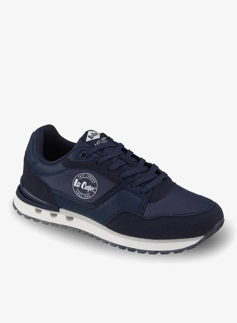لي كوبر Men Colourblock Lace-Up Ankle Sneakers