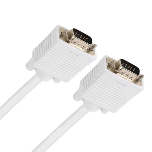 7-Seven 7 SEVEN Premium VGA Cable 1.5M for Laptop Monitor Printer CPU Scanner Smart TV CCTV Recorder Game Console - Image 1