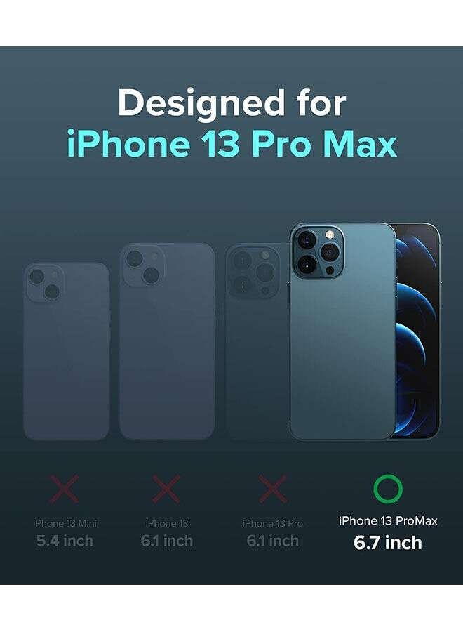 غطاء فروست صلب مغناطيسي شفاف لهاتف iPhone 13 Pro Max مع MagSafe شفاف غير لامع - Image 2