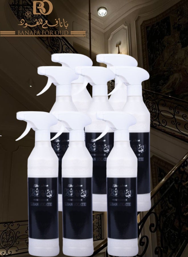 Banafa 8 Pieces Luban Socatri House Freshener 500ML - Image 1
