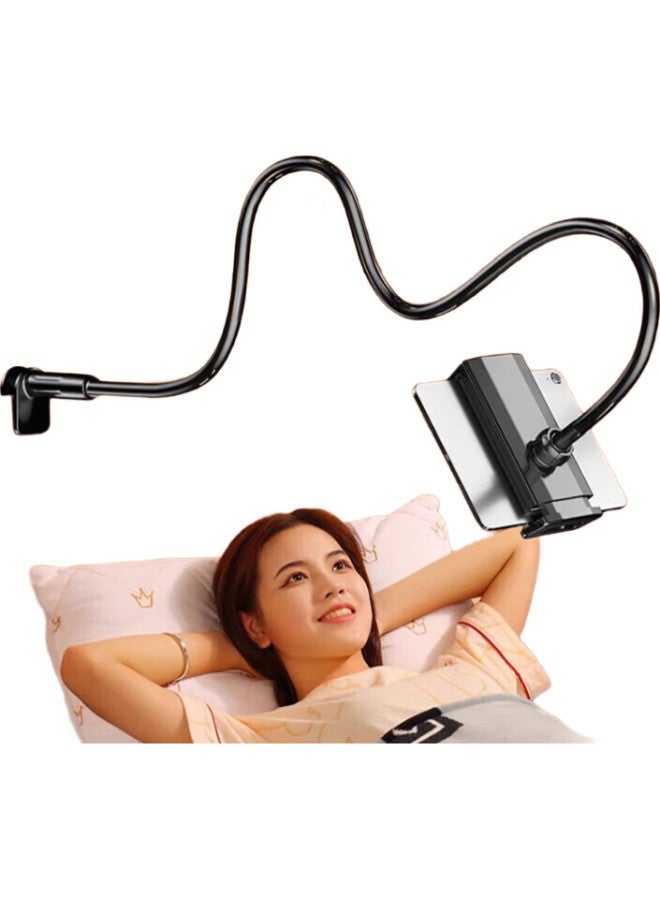 Stiger [Upgraded Extended Thickened] Phone Stand, Bedside Ipad Tablet Lazy Stand, Desktop And Bed Clamp Tv Accessory, Adjustable, Suitable For Apple And Huawei, White - Image 2
