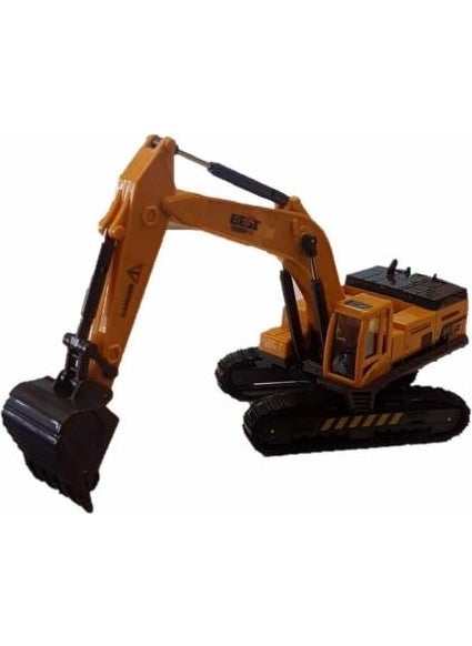 Can-Em Oyuncak - Can-Em Toy Friction Construction Truck Bucket 1-55 Excavator - Image 1