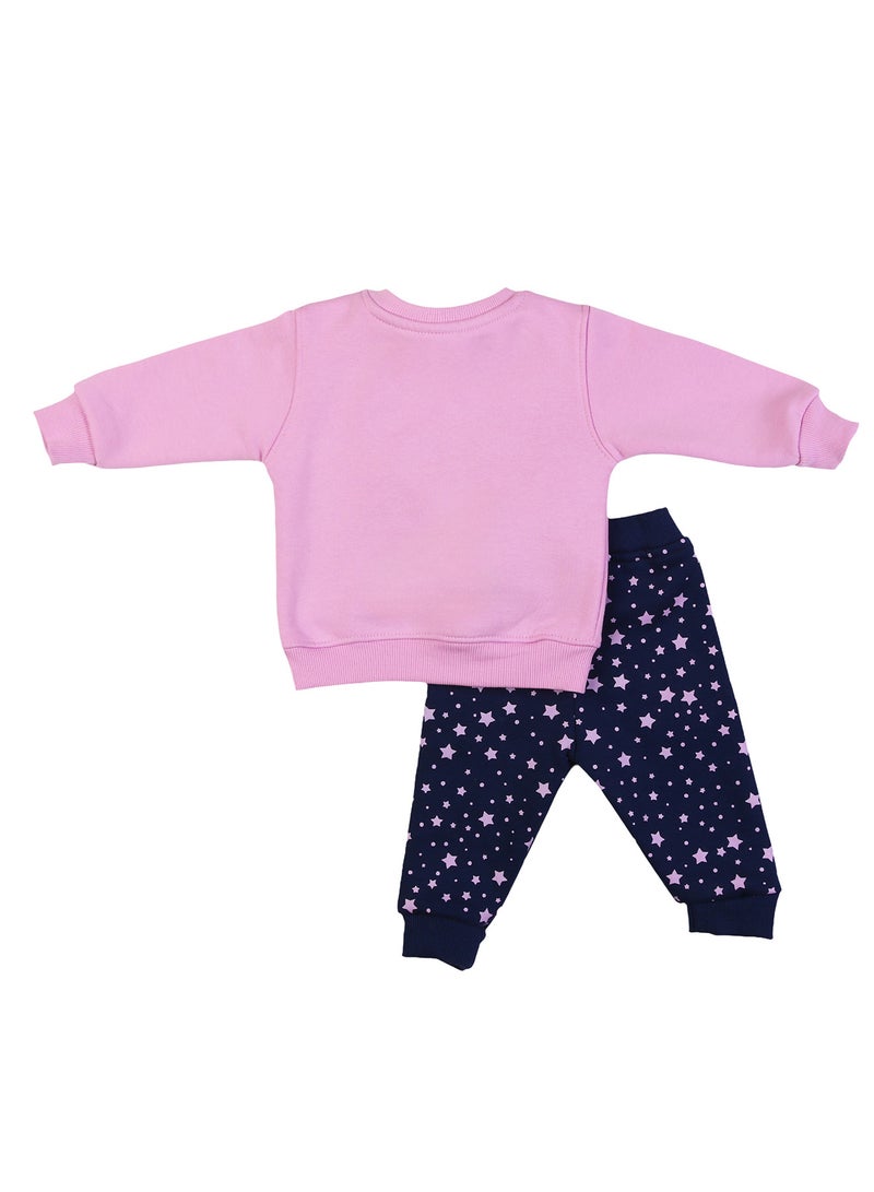 زيركون بيجامة شتوي لحديثي الولادة - 1305 - Image 3