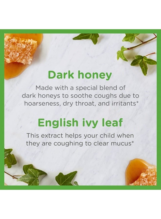 Zarbee's Kids Cough + Mucus Day/Night Value Pack for Children 2-6 with Dark Honey, Ivy Leaf, Zinc & Elderberry, 1 Pediatrician Recommended, Mixed Berry Flavor, 2x4FL Oz - Image 4