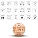 TI-EDC Santa Swap Gift Exchange Dice Gift Exchange Dice Christmas Games for Family Party Christmas Party GiftsChristmas Party Stocking Stuffers for Women Funny White Elephant Gifts for Adults Gag Gifts - Image 4
