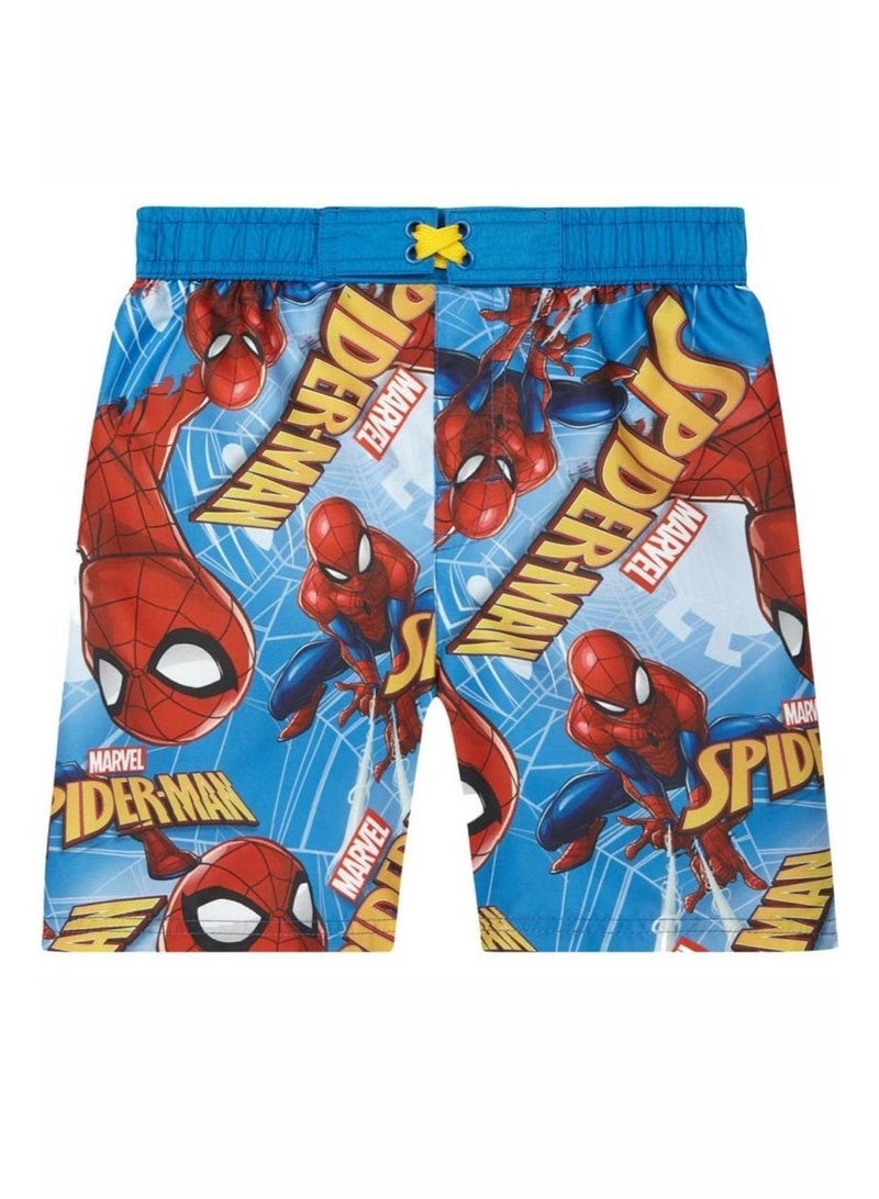 SPIDERMAN Marvel Spider Man Surf short for boys by kids tv - Image 1