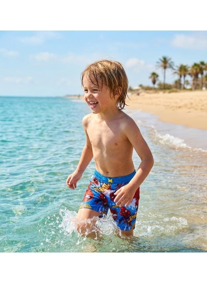 SPIDERMAN Marvel Spider Man Surf short for boys by kids tv - Image 3