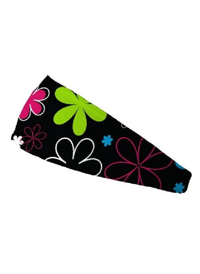 Bondi Band Floral Colorful Moisture Wicking 4" Headband  - Image 2