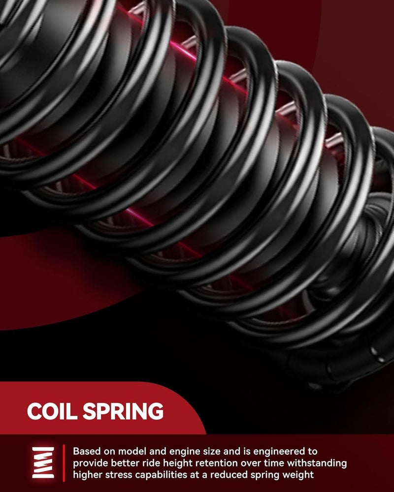 AUTOSITY Front Struts and Shocks Assembly for Corolla 2014-2019 - Image 5