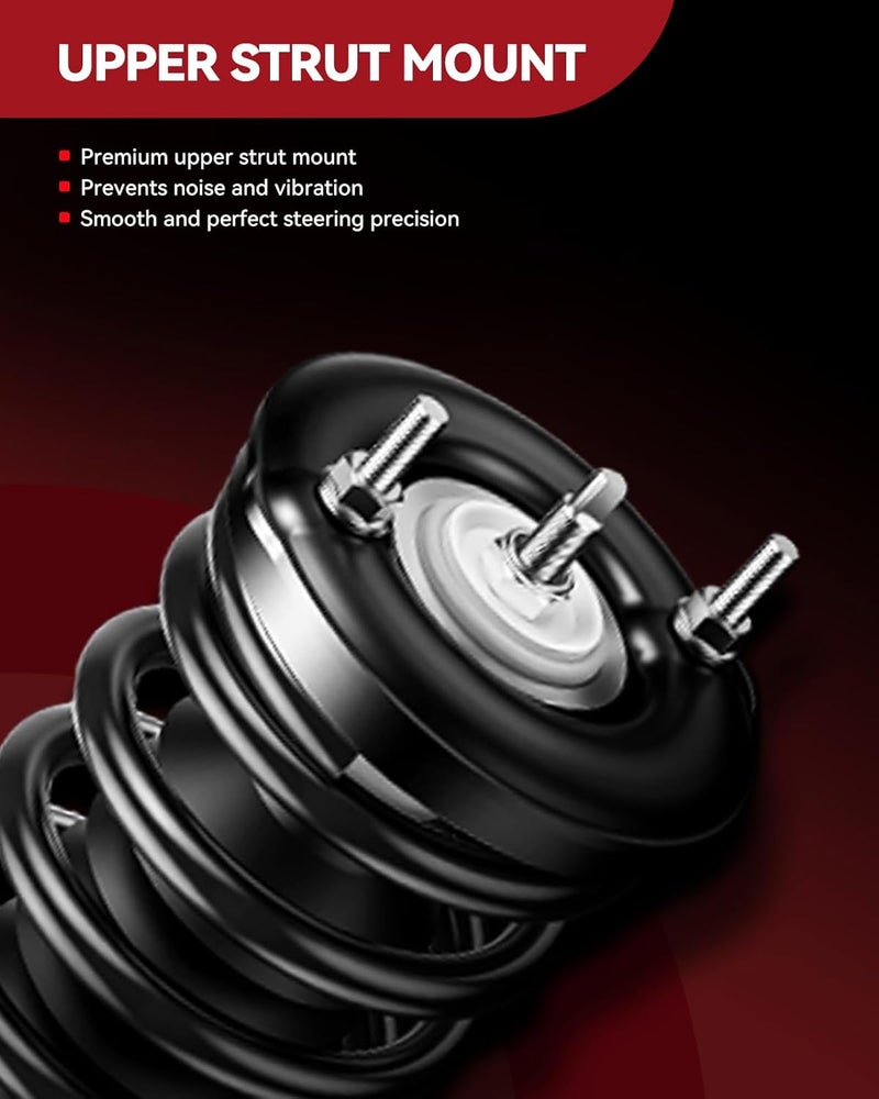 AUTOSITY Front Struts and Shocks Assembly for Corolla 2014-2019 - Image 4